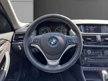 Bmw x1 e84 lci xdrive 20d 184 ch xline a/garantie 12 mois/toit ouvrant/siÈges chauffants/entretien À jour occasion paris...