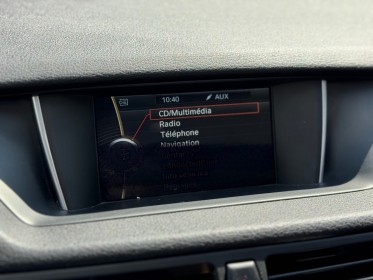 Bmw x1 e84 lci xdrive 20d 184 ch xline a/garantie 12 mois/toit ouvrant/siÈges chauffants/entretien À jour occasion paris...