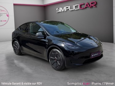 Tesla model y standard propulsion rwd/garantie constructeur/siÈges av et ar chauffants/prÉparation intÉrieur et...