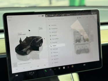 Tesla model y standard propulsion rwd/garantie constructeur/siÈges av et ar chauffants/prÉparation intÉrieur et...