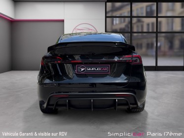 Tesla model y standard propulsion rwd/garantie constructeur/siÈges av et ar chauffants/prÉparation intÉrieur et...