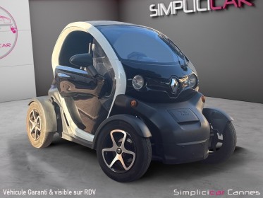 Renault twizy intens noir occasion cannes (06) simplicicar simplicibike france