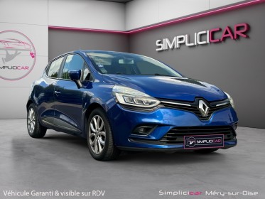 Renault clio iv tce 90 energy intens radar arrière garantie 12 mois occasion simplicicar mery-sur-oise simplicicar...