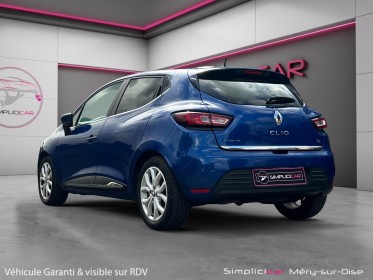 Renault clio iv tce 90 energy intens radar arrière garantie 12 mois occasion simplicicar mery-sur-oise simplicicar...