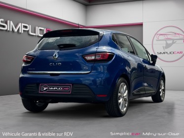 Renault clio iv tce 90 energy intens radar arrière garantie 12 mois occasion simplicicar mery-sur-oise simplicicar...
