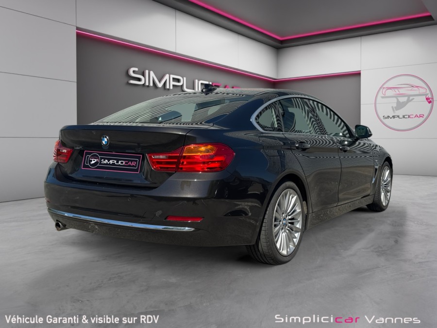 BMW d'occasion SERIE 4 GRAN 420D LUXURY BA de 2015 Vannes (56)﻿