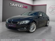 BMW d'occasion SERIE 4 GRAN 420D LUXURY BA de 2015 Vannes (56)﻿