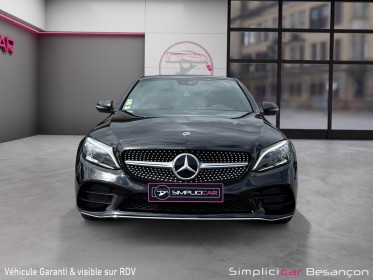 Mercedes classe c 220 d 9g-tronic amg line occasion simplicicar besanÇon simplicicar simplicibike france