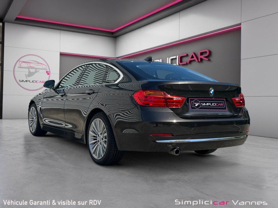 BMW d'occasion SERIE 4 GRAN 420D LUXURY BA de 2015 Vannes (56)﻿