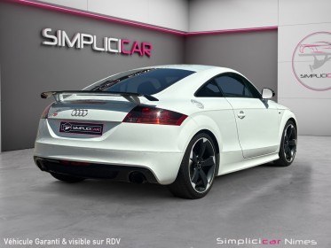 Audi tt coupe 2.0 tfsi 211 s-line pack compétition - jantes rotor - garantie 12 mois occasion simplicicar nimes - rb auto...