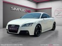 Audi tt coupe 2.0 tfsi 211 s-line pack compétition - jantes rotor - garantie 12 mois occasion simplicicar nimes - rb auto...