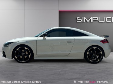 Audi tt coupe 2.0 tfsi 211 s-line pack compétition - jantes rotor - garantie 12 mois occasion simplicicar nimes - rb auto...