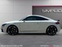 Audi tt coupe 2.0 tfsi 211 s-line pack compétition - jantes rotor - garantie 12 mois occasion simplicicar nimes - rb auto...