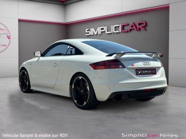 Audi tt coupe 2.0 tfsi 211 s-line pack compétition - jantes rotor - garantie 12 mois occasion simplicicar nimes - rb auto...