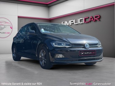 Volkswagen polo 1.0 tsi 115 ss dsg7 carat occasion simplicicar grenoble simplicicar simplicibike france