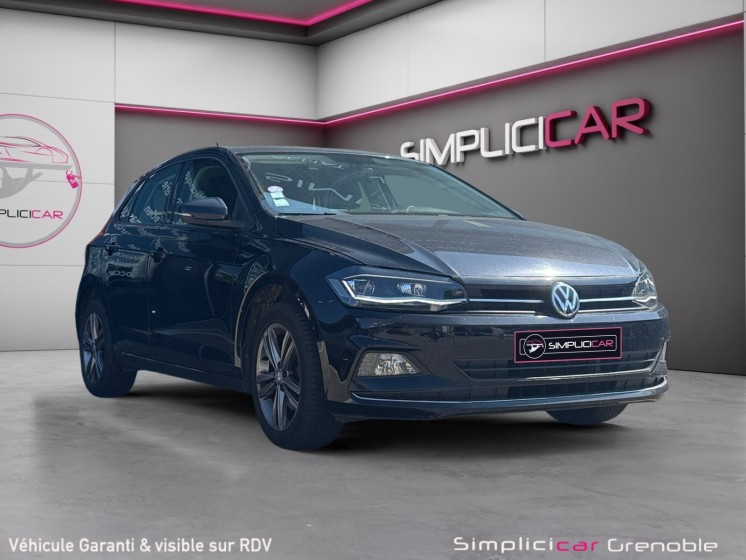 Volkswagen polo 1.0 tsi 115 ss dsg7 carat occasion simplicicar grenoble simplicicar simplicibike france Volkswagen polo 1.0 tsi 115 ss dsg7 carat occasion simplicicar grenoble simplicicar simplicibike france