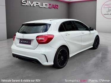 Mercedes classe a 180 cdi blueefficiency fascination 7-g dct a occasion paris 17ème (75)(porte maillot) simplicicar...
