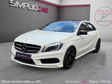 Mercedes classe a 180 cdi blueefficiency fascination 7-g dct a occasion paris 17ème (75)(porte maillot) simplicicar...