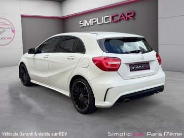 Mercedes classe a 180 cdi blueefficiency fascination 7-g dct a occasion paris 17ème (75)(porte maillot) simplicicar...