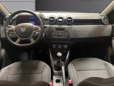Dacia duster blue dci 115 4x2 e6u evasion occasion simplicicar lyon ouest simplicicar simplicibike france