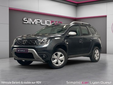 Dacia duster blue dci 115 4x2 e6u evasion occasion simplicicar lyon ouest simplicicar simplicibike france