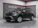 Dacia duster blue dci 115 4x2 e6u evasion occasion simplicicar lyon ouest simplicicar simplicibike france
