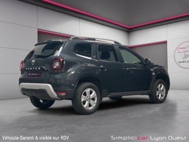 Dacia duster blue dci 115 4x2 e6u evasion occasion simplicicar lyon ouest simplicicar simplicibike france