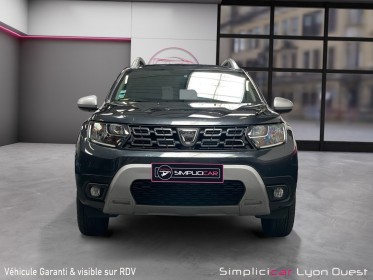 Dacia duster blue dci 115 4x2 e6u evasion occasion simplicicar lyon ouest simplicicar simplicibike france
