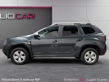 Dacia duster blue dci 115 4x2 e6u evasion occasion simplicicar lyon ouest simplicicar simplicibike france