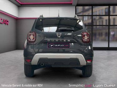 Dacia duster blue dci 115 4x2 e6u evasion occasion simplicicar lyon ouest simplicicar simplicibike france
