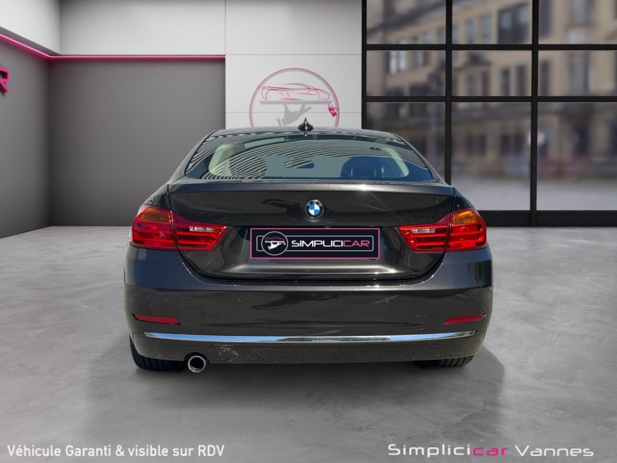 BMW d'occasion SERIE 4 GRAN 420D LUXURY BA de 2015 Vannes (56)﻿