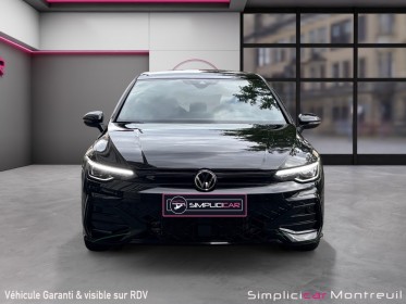 Volkswagen golf 2.0 tdi scr 150 dsg7 r-line occasion montreuil (porte de vincennes)(75) simplicicar simplicibike france