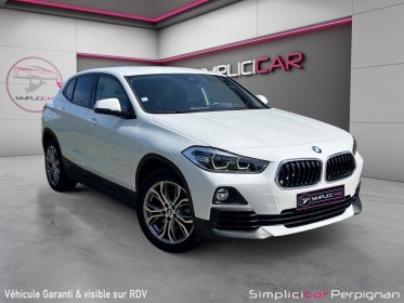 Bmw x2 f39 sdrive 18i 140 ch bvm6 première caméra de recul / suivi complet bmw / 2nde main / garantie 12 mois occasion...