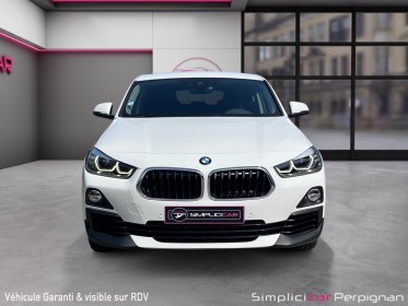 Bmw x2 f39 sdrive 18i 140 ch bvm6 première caméra de recul / suivi complet bmw / 2nde main / garantie 12 mois occasion...