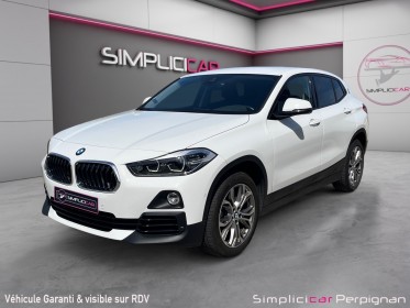 Bmw x2 f39 sdrive 18i 140 ch bvm6 première caméra de recul / suivi complet bmw / 2nde main / garantie 12 mois occasion...