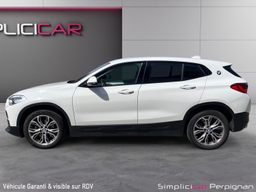 Bmw x2 f39 sdrive 18i 140 ch bvm6 première caméra de recul / suivi complet bmw / 2nde main / garantie 12 mois occasion...
