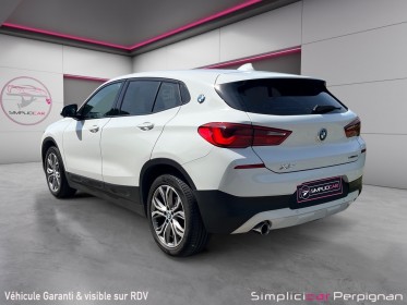 Bmw x2 f39 sdrive 18i 140 ch bvm6 première caméra de recul / suivi complet bmw / 2nde main / garantie 12 mois occasion...