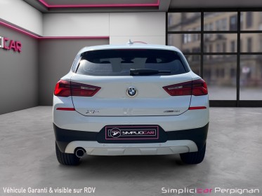 Bmw x2 f39 sdrive 18i 140 ch bvm6 première caméra de recul / suivi complet bmw / 2nde main / garantie 12 mois occasion...