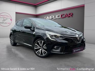 Renault clio v initiale paris 130ch tce boite auto - full - faible km - occasion simplicicar compiegne simplicicar...