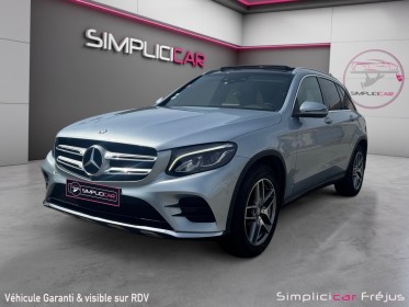 Mercedes glc 250d 4 matic 9g-tronic business occasion simplicicar frejus  simplicicar simplicibike france