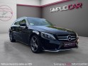 Mercedes classe c break 180 d sportline pack amg attelage sièges cuirs chauffants hayon électrique garantie 12 mois...
