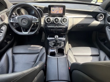 Mercedes classe c break 180 d sportline pack amg attelage sièges cuirs chauffants hayon électrique garantie 12 mois...