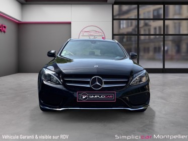 Mercedes classe c break 180 d sportline pack amg attelage sièges cuirs chauffants hayon électrique garantie 12 mois...