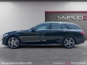 Mercedes classe c break 180 d sportline pack amg attelage sièges cuirs chauffants hayon électrique garantie 12 mois...