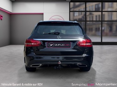 Mercedes classe c break 180 d sportline pack amg attelage sièges cuirs chauffants hayon électrique garantie 12 mois...
