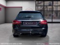 Mercedes classe c break 180 d sportline pack amg attelage sièges cuirs chauffants hayon électrique garantie 12 mois...