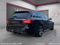 Mercedes classe c break 180 d sportline pack amg attelage sièges cuirs chauffants hayon électrique garantie 12 mois...