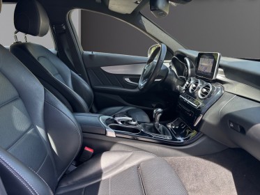 Mercedes classe c break 180 d sportline pack amg attelage sièges cuirs chauffants hayon électrique garantie 12 mois...