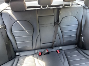 Mercedes classe c break 180 d sportline pack amg attelage sièges cuirs chauffants hayon électrique garantie 12 mois...