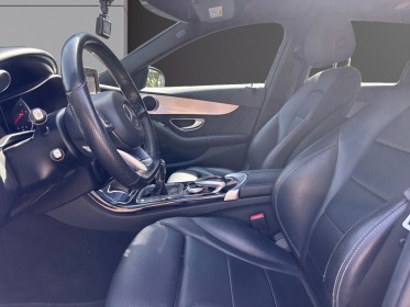 Mercedes classe c break 180 d sportline pack amg attelage sièges cuirs chauffants hayon électrique garantie 12 mois...